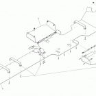 Outlander 6X6 1000 EFI farmer skid plate
