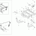 Renegade 800R EFI Задний ящик для поклажи