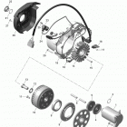 Outlander 1000 EFI Xmr Магнето и электрическийй стартер