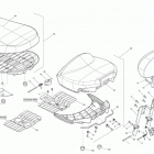 Outlander 400 EFI, STD(International only) Сидение