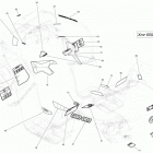 Outlander 650 EFI Xmr Наклейки