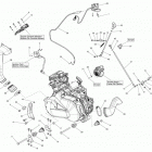 Outlander 400 EFI, STD(International only) Двигатель