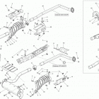 Outlander L MAX 500 EFI Глушитель