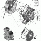 Outlander 6X6 650 EFI Картер