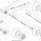 Outlander MAX 1000 EFI Привод задний