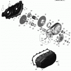 Outlander 6X6 650 EFI Трансмиссия