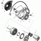 Outlander MAX 1000 EFI Магнето и электрическийй стартер