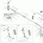Renegade 800R EFI Задняя подвеска