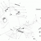 Outlander 500 EFI Наклейки