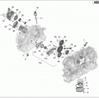 Outlander 400 EFI, STD(International only) Масляная система