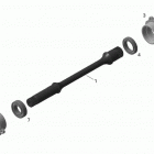 Outlander 650 EFI Приводной вал