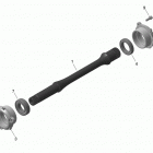 Renegade 1000 EFI Приводной вал