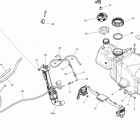 Outlander L MAX 500 EFI Топливная система