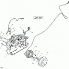 Outlander L MAX 450 EFI Магнето