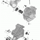 Outlander MAX 800R EFI Масляная система