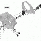 DS 450EFI STD Масляная система