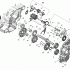 Outlander MAX 800R EFI Коробка передач