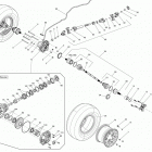 Outlander 800R EFI Xmr Привод задний
