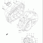 LT F400 EIGER 4x2 MANUAL Крышки картера