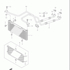 LT-A400 EIGER 4x2 AUTOMATIC Масляный картер
