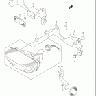 LT-F250 OZARK Rear combination (model k4)
