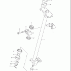 LT-F250 OZARK Steering shaft (model k4 / k5)