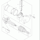 LT-A400 EIGER 4x2 AUTOMATIC Стартер электрический