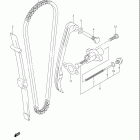 LT-F250 OZARK Цепь ГРМ