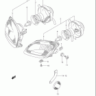 LT-F250 OZARK Фара