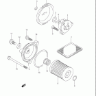 LT-F250 OZARK Масляный насос