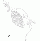 LT-A400 EIGER 4x2 AUTOMATIC Вентилятор охлаждения