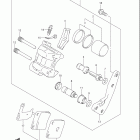 LT-F250 OZARK Передний суппорт тормозной