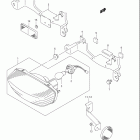 LT-F250 OZARK Rear combination (model k5)