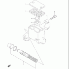 LT F400 EIGER 4x2 MANUAL Главный тормозной цилиндр,передний