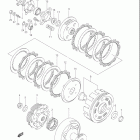 LT F400 EIGER 4x2 MANUAL Clutch (model k4)
