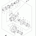 LT-F250 OZARK Final bevel gear (model k3