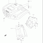 LT F400 EIGER 4x2 MANUAL Front fender (model k4)