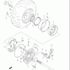 LT F400 EIGER 4x2 MANUAL Заднее колесо правое