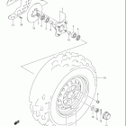 LT-F250 OZARK Front wheel (model k4 / k5)