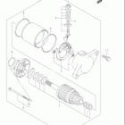 LT F400 EIGER 4x2 MANUAL Стартер электрический