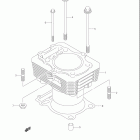 LT F400 EIGER 4x2 MANUAL Цилиндр