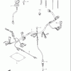 LT-F250 OZARK Wiring harness (model k2 / k3 / k4)