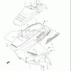 LT160 QUAD RUNNER Переднее крыло