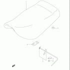 LT F400 EIGER 4x2 MANUAL Сидение