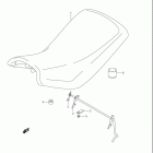 LT-F250 OZARK Сидение