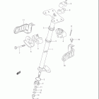 LT160 QUAD RUNNER Рулевой вал