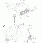 LT-A400 EIGER 4x2 AUTOMATIC Топливный бак (модель K4)