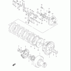 LT160 QUAD RUNNER Сцепление
