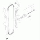 LT-A400 EIGER 4x2 AUTOMATIC Цепь ГРМ