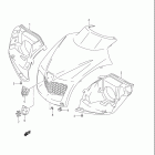 LT-F250 OZARK Фара головного света